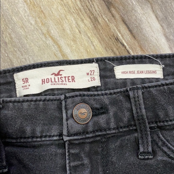Black Hollister jeans - Picture 3 of 3